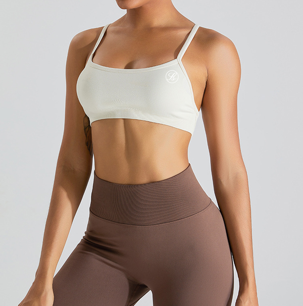 Body Me Backless Bra Beige